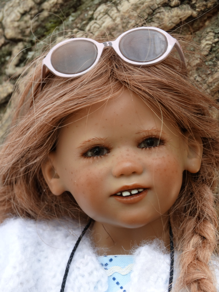 Девочки из разных эпох. Куклы Аннет Химштедт. Или с любимыми не расставайтесь (фото 8)