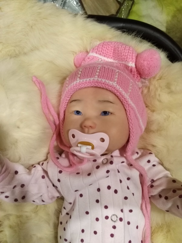 Льдинка севера — Куклы Реборн (Reborn): работы мастеров