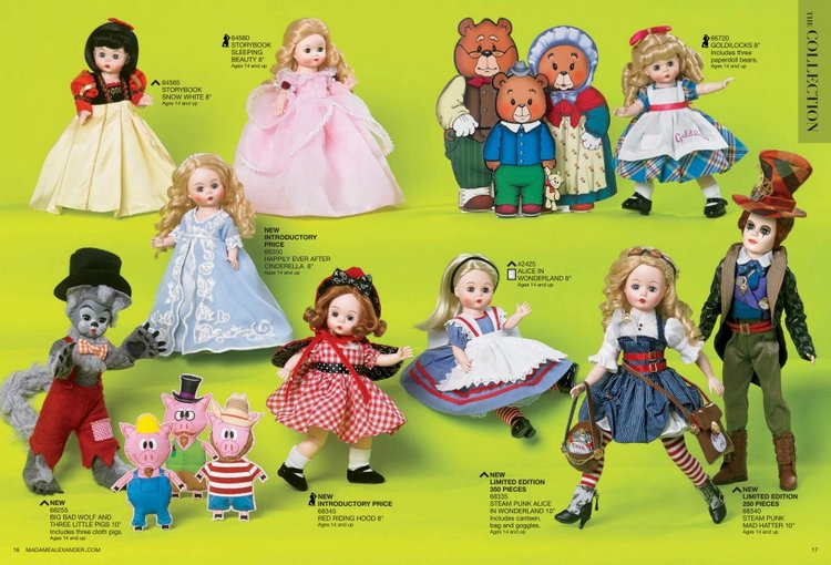 Каталог кукол Madame Alexander 2014 г (фото 9)