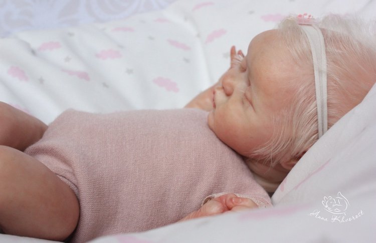 Малышка реборн Evangelina