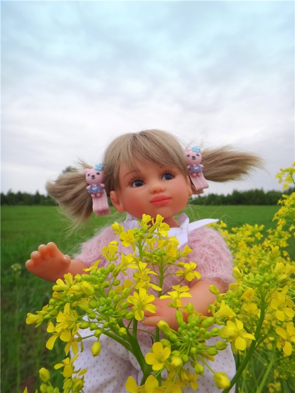 Китти и Гретхен на Орше — Куклы Gabriele Muller (Габриэле Мюллер): немецкий фарфор