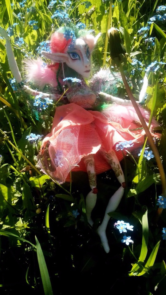 Коллекция кукол "Свет и Тень Хрустального Озера": Свет Кристалла