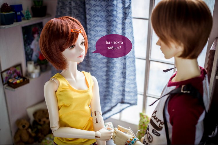 "Кое-что важное", фотокомикс