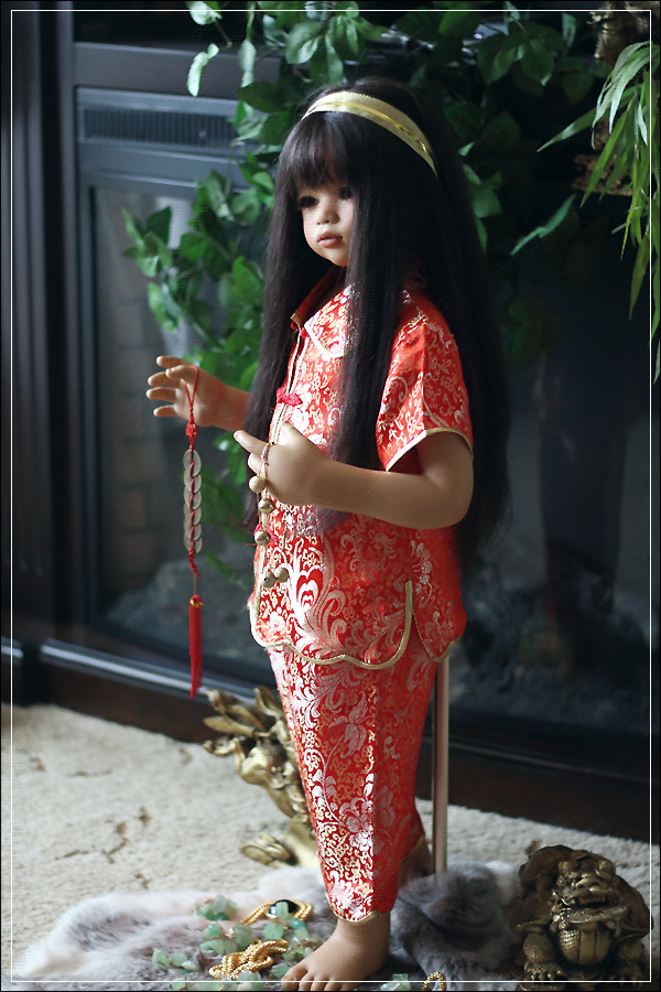 Мое Восточное Солнышко - Анна Лу, новый образ девочки. Или моя первая Химочка