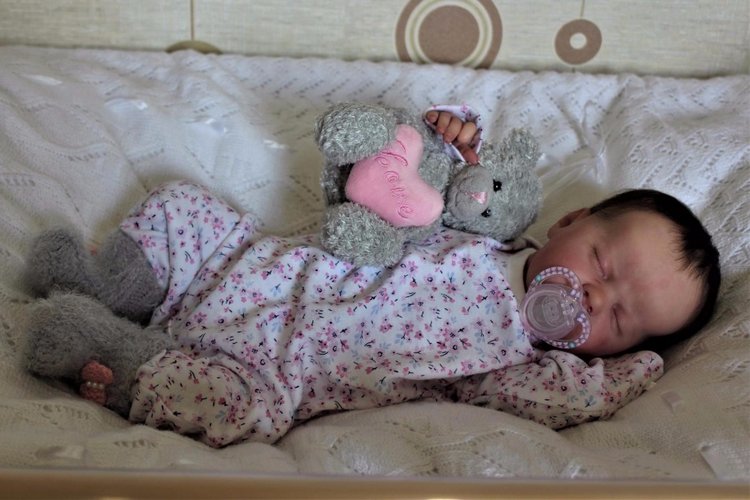 Моя новорожденная малышка Инди