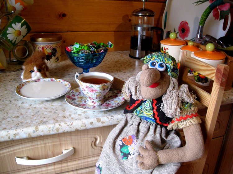 Бабушка из сказки — Коллекционные игрушки и фигурки: Lego