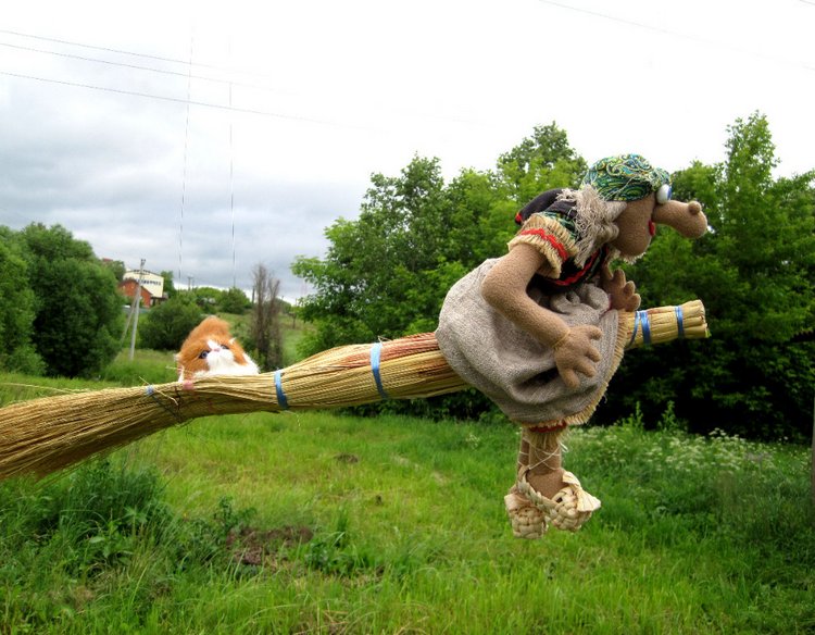 Бабушка из сказки — Коллекционные игрушки и фигурки: Lego