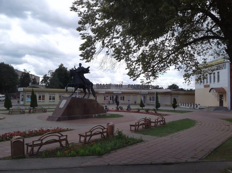 Здравствуй, Беларусь! Знакомство с Полоцком. Часть 1