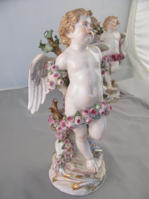 Детки Meissen, продолжение: Купидончики, Херувимчики, Валентинчики