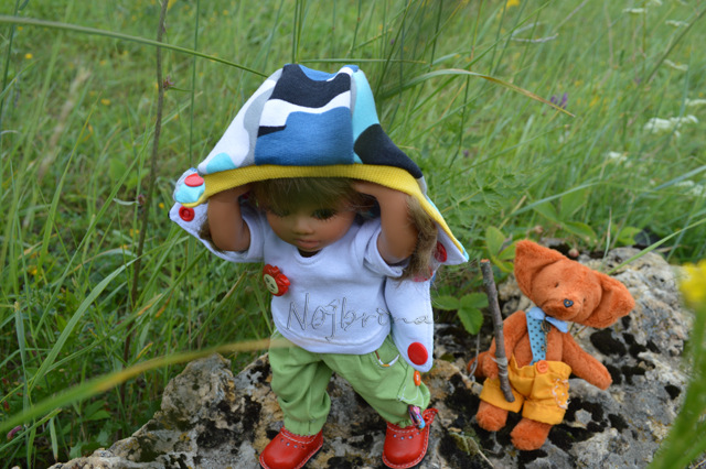 Самый маленький турист. Линда и Среда