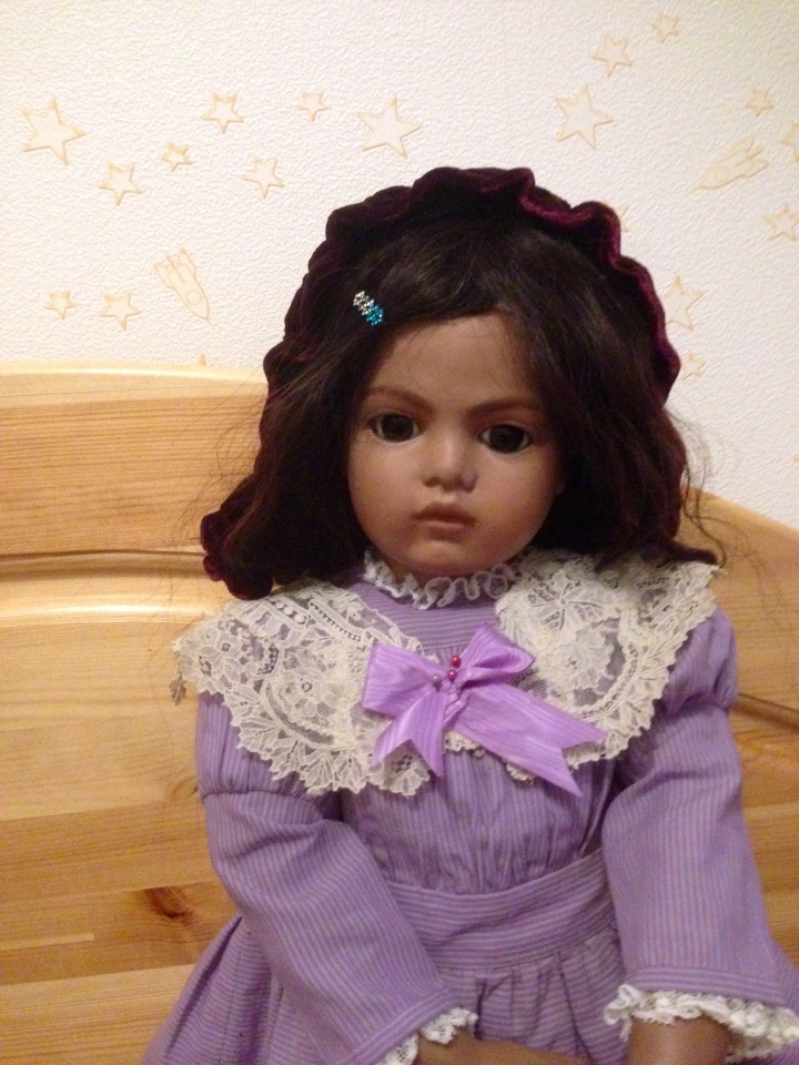 Чёрная жемчужина Алира. Реплика Брю 13 Мастера Ольги Руженцевой