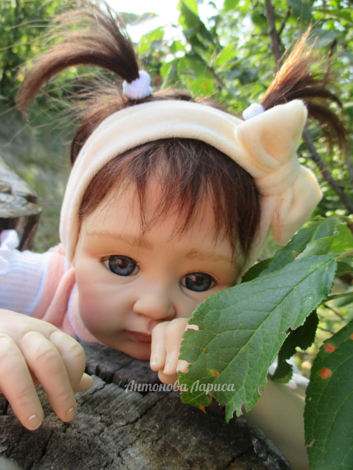 Мой сладкий Мышонок, малышка Amy от Petra Lechner | Бэйбики Мой сладкий Мышонок, малышка Amy от Petra Lechner