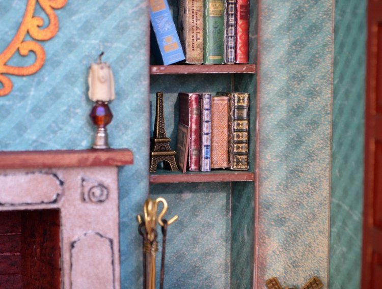 Румбокс "Библиотека" Шкатулка + Ночник