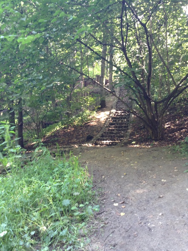 "Есть на Москве места такие..." ч.2. Тайны Коломенского оврага