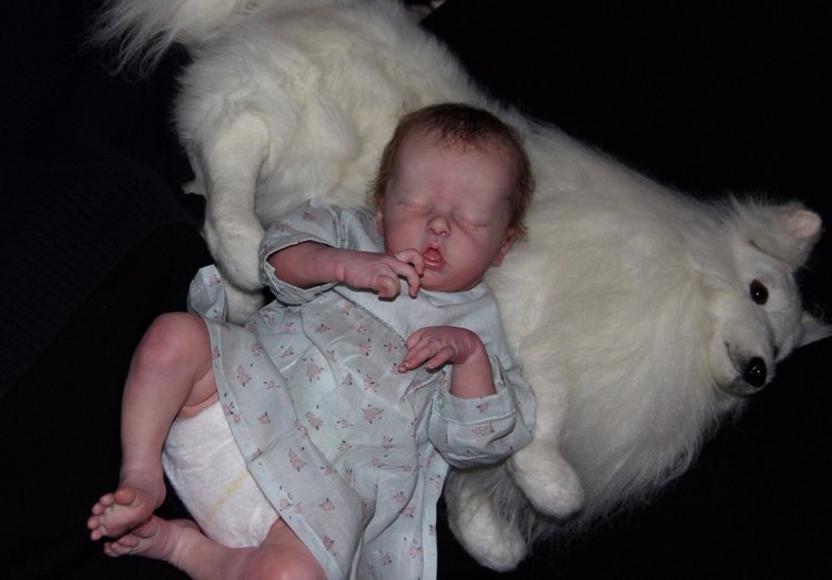 Так хочется спать — Куклы Реборн (Reborn): работы мастеров