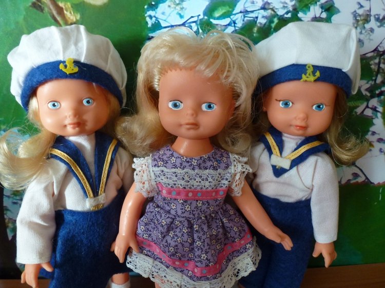 Куклы Görzke 22 см, ГДР — Коллекции винтажных кукол и игрушек: СССР