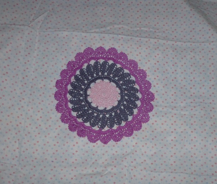 Мои новые работы - вязаные салфетки крючком - часть 2 (фото 3)