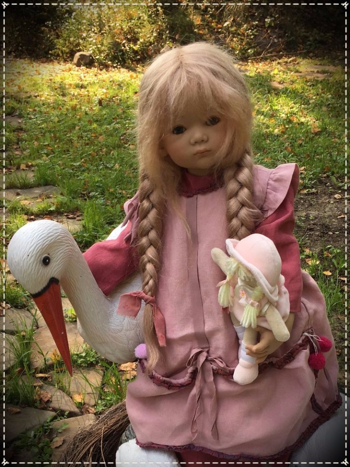 Не смогла устоять перед совершенством химочек... сдалась... и вот она - первая моя девочка (фото 5)