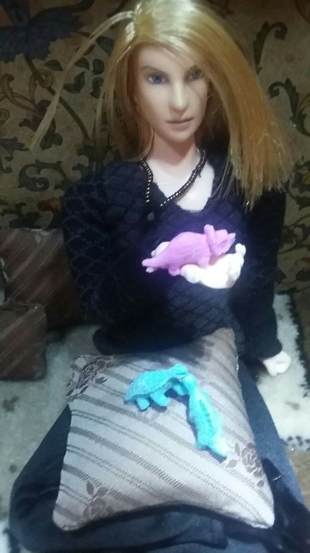 Зимнее солнце. Глава 4: Маленькая доза волшебства