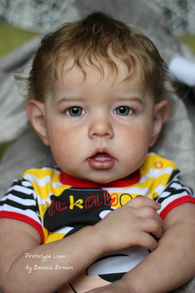 Лиам от Бонни Браун. Liam by Bonnie Brown. Кукла реборн Преображенской Светланы (фото 3)