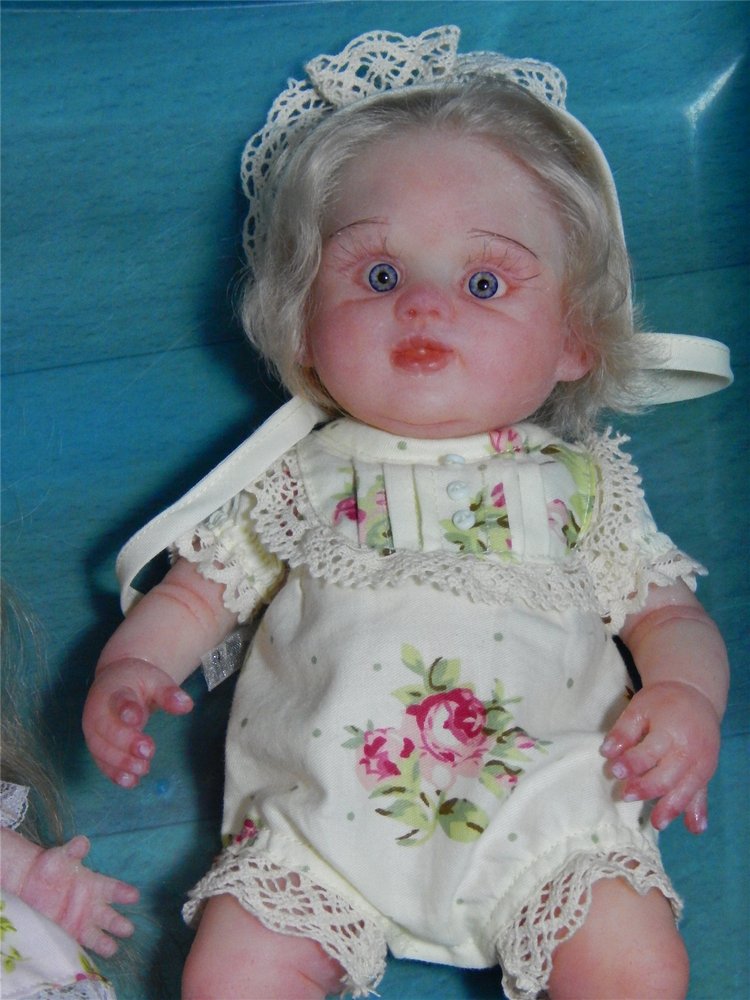 Силиконовая кукла — Авторские куклы из силикона: реалистичные