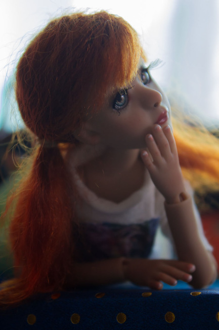 Моя "жемчужинка" Женька. Авторская шарнирная кукла Pearl Ирины Поздняковой P.I.A.Dolls