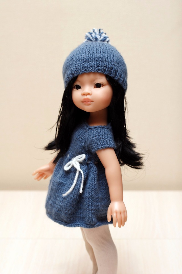 Утепляемся — Одежда и обувь для кукол своими руками: фото (фото 7)