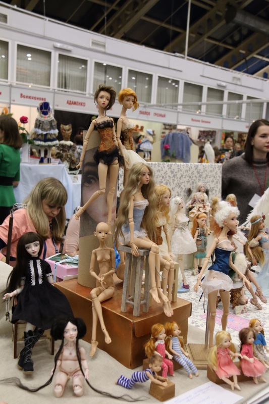 Мое первое знакомство с куклами