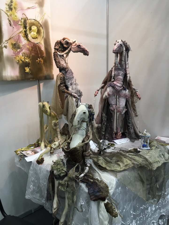 Выставка на Тишинке октябрь 2017 - очень много красоты!!! - часть2