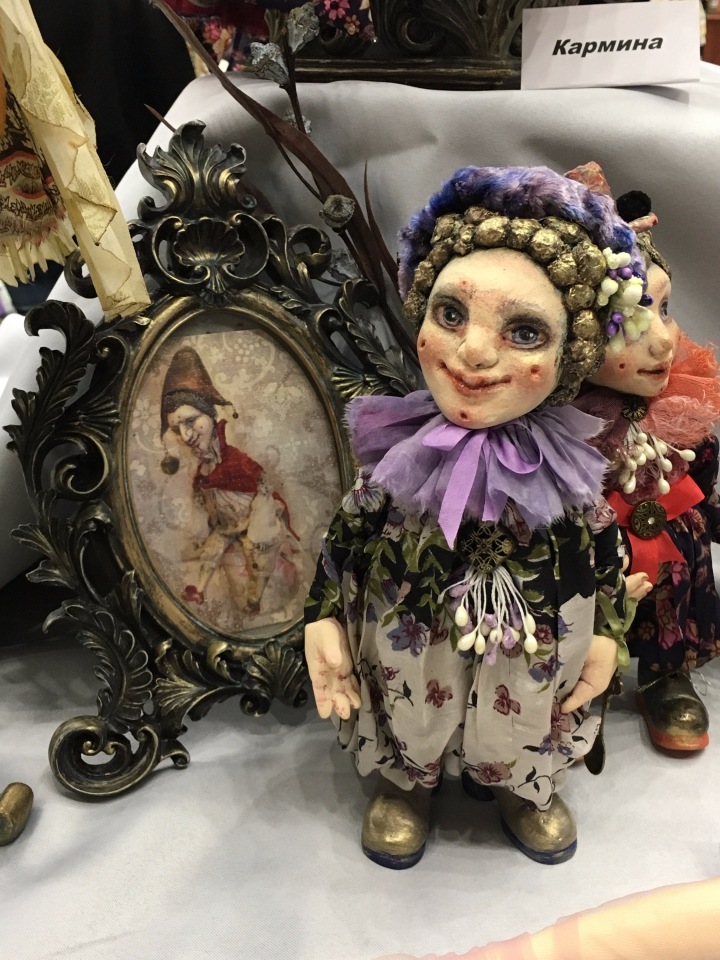 Выставка на Тишинке октябрь 2017 - очень много красоты! Фотоотчет