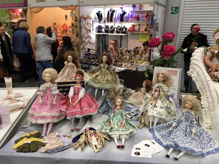 Выставка на Тишинке октябрь 2017 - очень много красоты! Фотоотчет