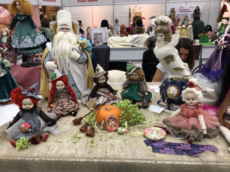 Выставка на Тишинке октябрь 2017 - очень много красоты! Фотоотчет