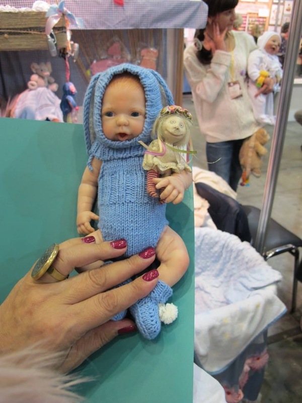 Немного фото с выставки — Куклы Реборн (Reborn): домашние фото (фото 4)