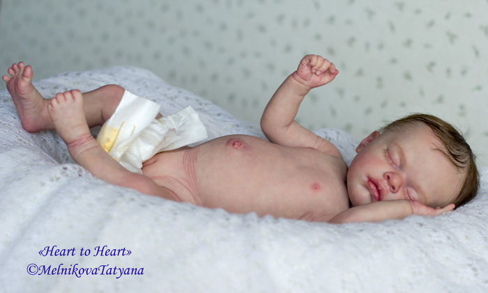 Крошка Кокошка — Куклы Реборн (Reborn): работы мастеров (фото 7)