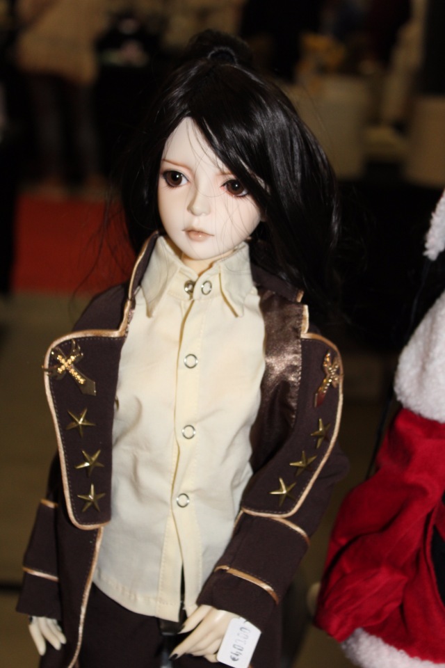 Выставка мишек, кукол и кукольной миниатюры в Голландии 2017 - часть первая