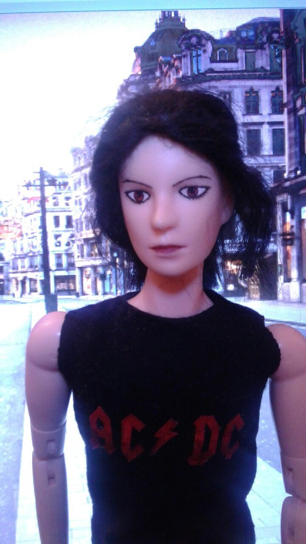 Мой кукольный Хэллоуин 2017 (фото 5)