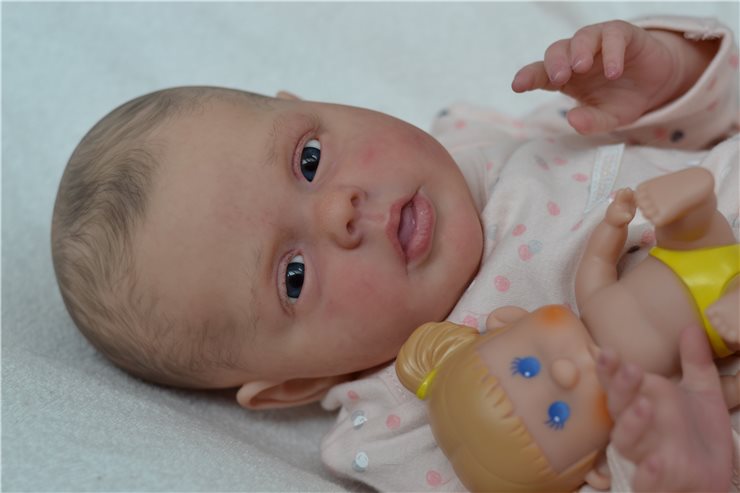 Кукла реборн Sherry — Куклы Реборн (Reborn): работы мастеров