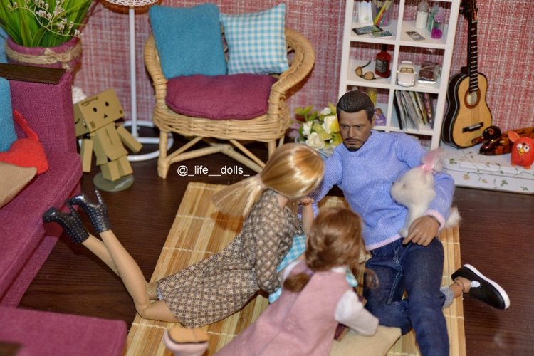 STARKовы LIFE. Папина дочка