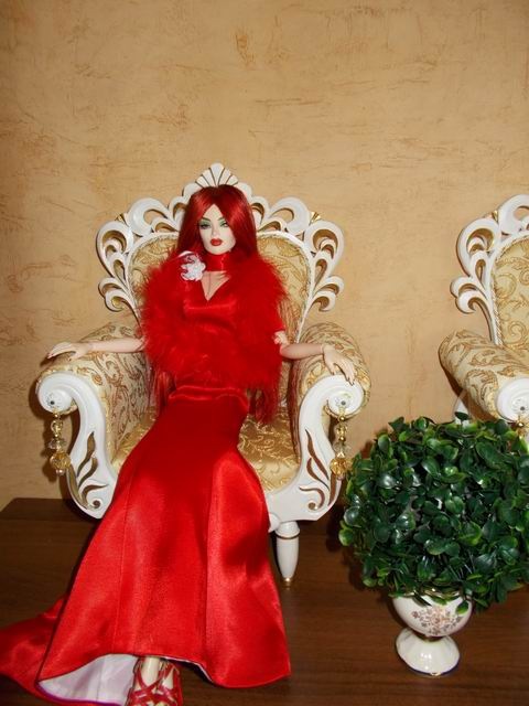 Мебель из натурального дерева масштаб 1/4 (фото 4)