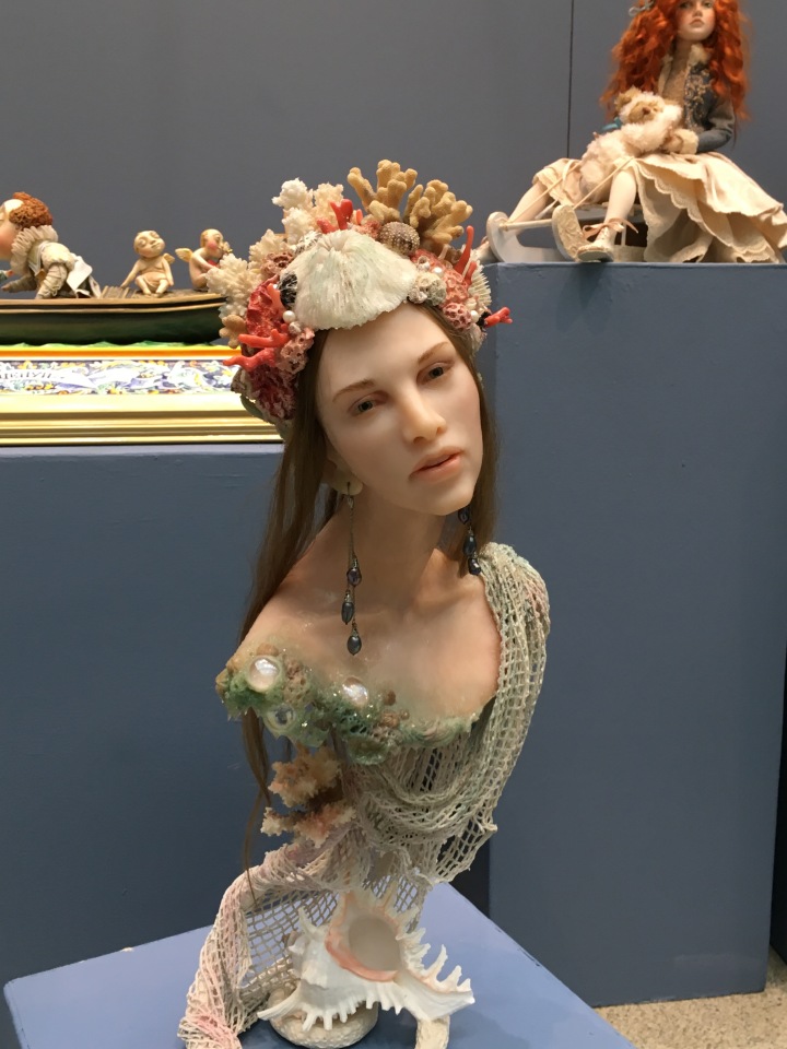 Выставка кукол в Гостином дворе - декабрь 2017 - мой взгляд