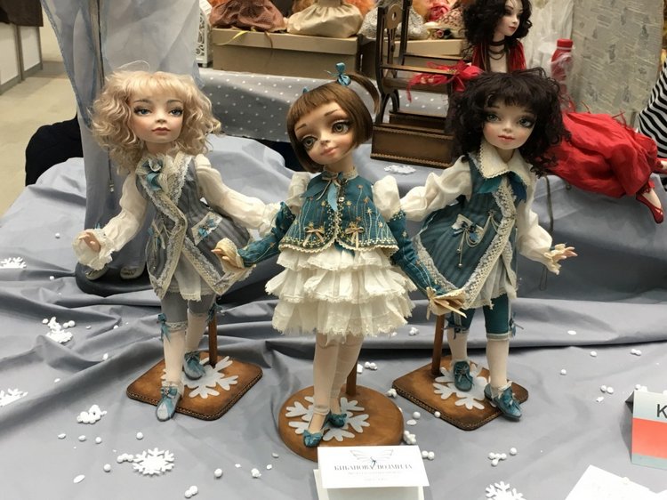 Выставка кукол в Гостином дворе - декабрь 2017 - мой взгляд - часть 4 | Бэйбики Выставка кукол в Гостином дворе - декабрь 2017 - мой взгляд - часть 4 (фото 6)