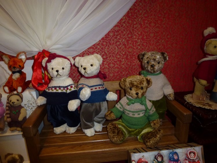 Путешествие с моим мишкой на Выставку "Hello Teddy" на Тишинке 2017