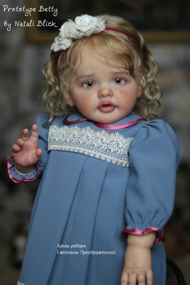 Prototype Betty by Natali Blick, моя версия (фото 7)