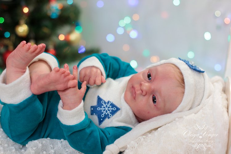 Рома, Рома, Роман! Мой Ромашечка. Кукла реборн Олеси Венгер