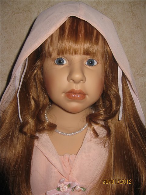 Очаровательная Гвин - кукла Элизы Глазгольд (фото 5)