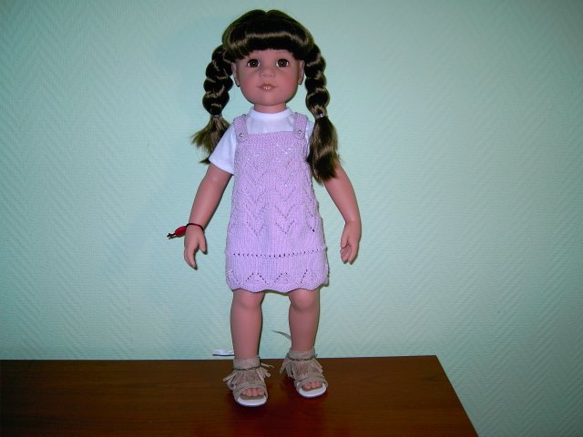 Наряды для любимых кукол — Одежда и обувь для кукол своими руками: фото (фото 7)