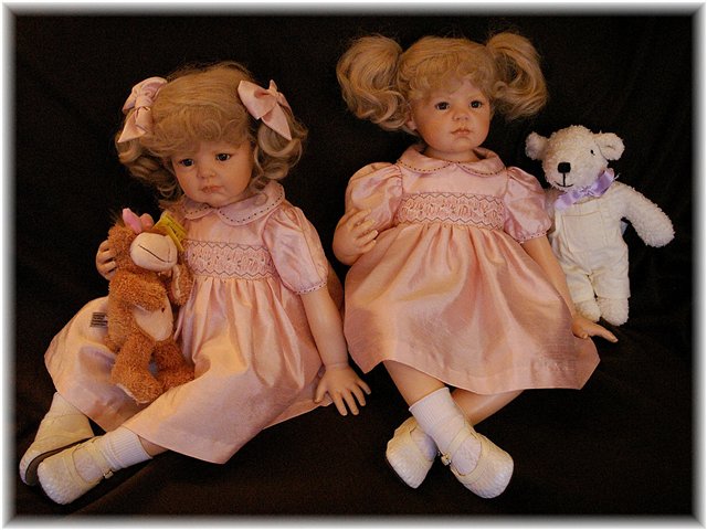 Коллекционная куколка от Hildegard Gunzel - Марайке (фото 2)