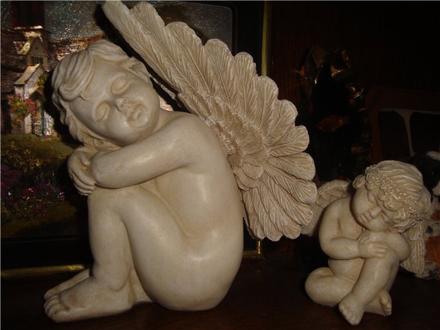 Рождество и Рождественские Ангелы