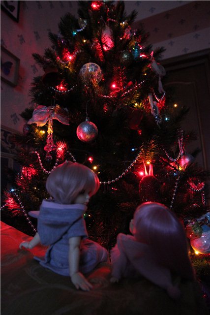 Рождественский карнавал Лилу и Амели. Малышки БЖД