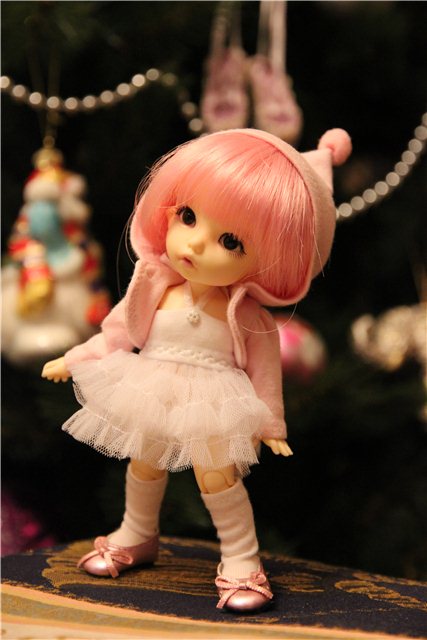 Рождественский карнавал Лилу и Амели. Малышки БЖД (фото 7)